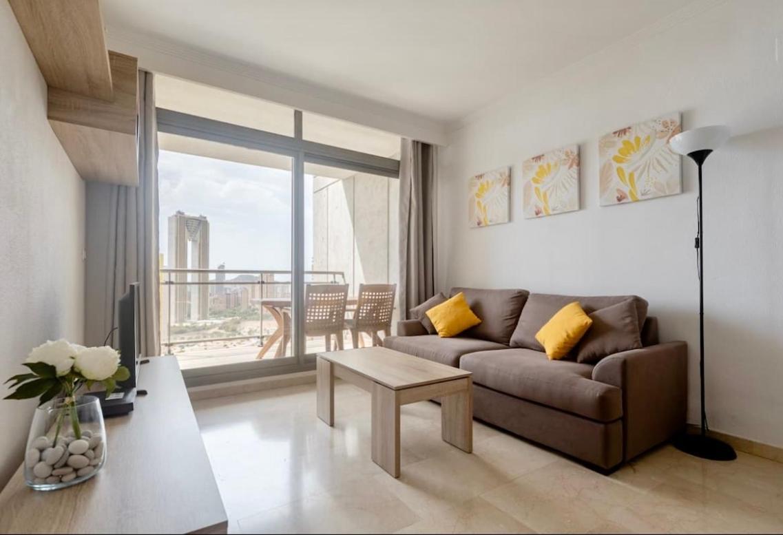 Apartamento Relax Sol De Benidorm Exterior photo